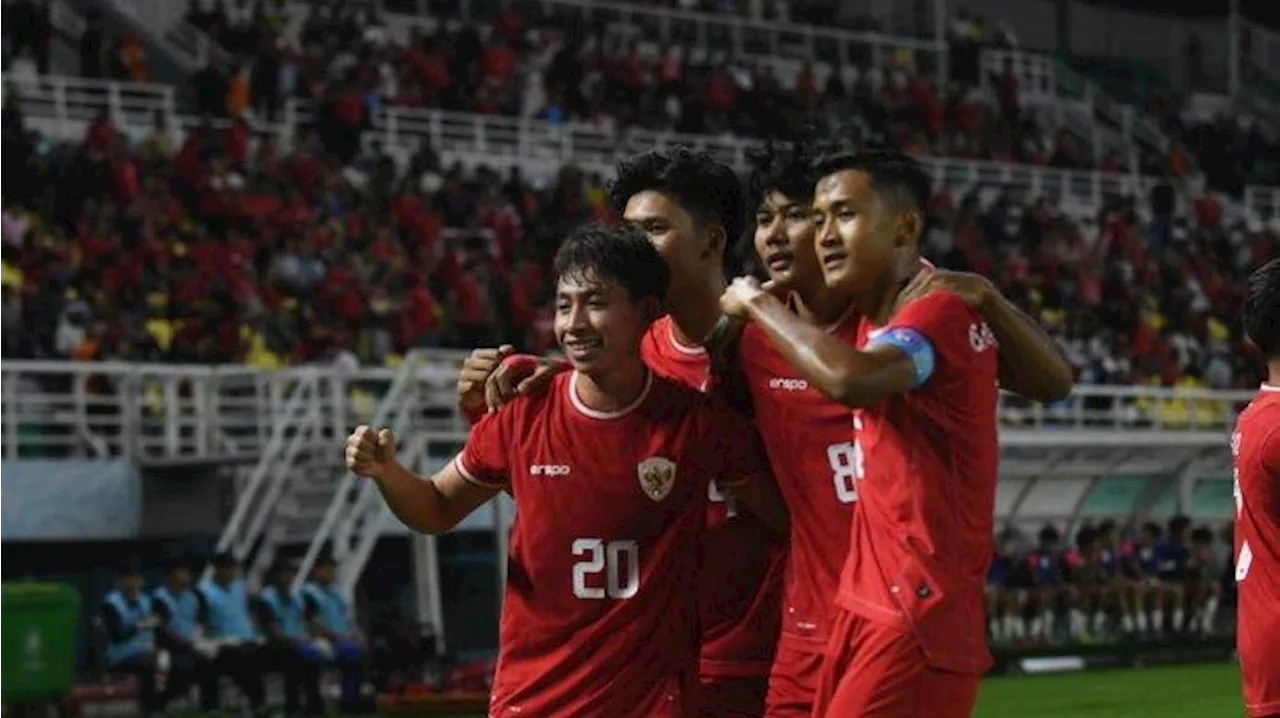 Klasemen Grup A Piala AFF U19 2024: Pucuk Milik Timnas Indonesia, Timor Leste Ngekor di Urutan 2