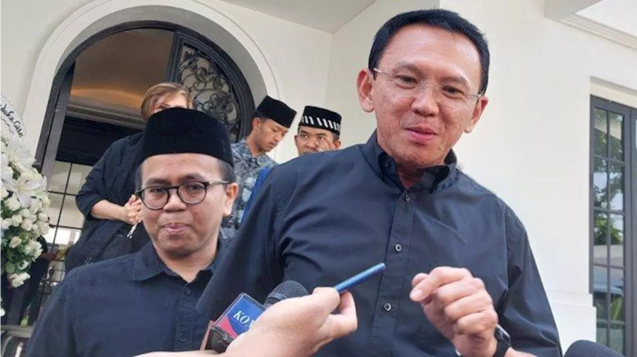 PDIP Sebut Wajar Dukung Ahok di Pilkada Jakarta: Apa Salahnya? Kecuali Dia Bekas Koruptor