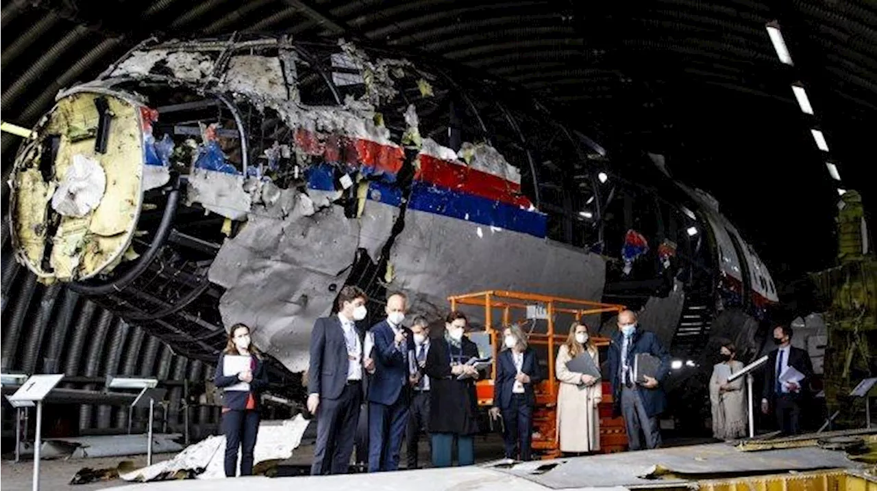 Rusia Tuduh Ukraina Tak Mau Buka Data Jatuhnya Pesawat Malaysia Airlines MH17