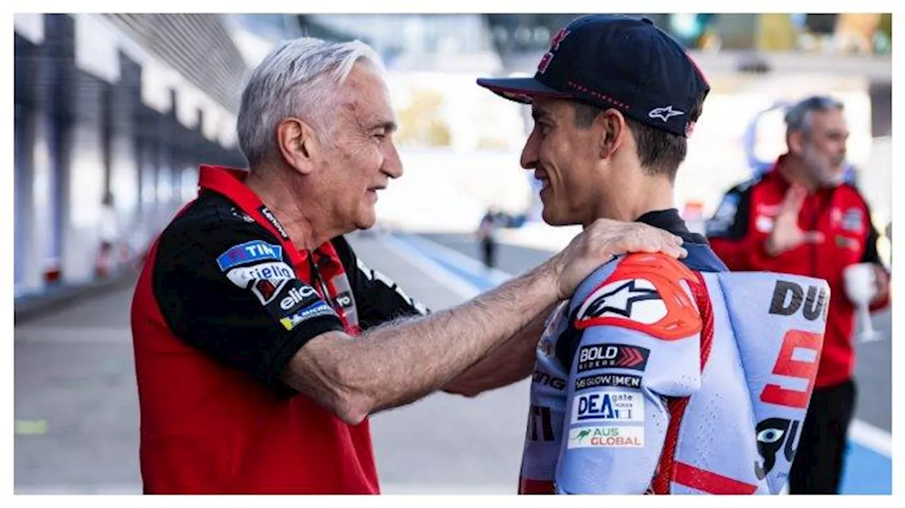 Sebut Sikap Kalem Marc Marquez hanya Topeng, Bos Yamaha: Juara Dunia Itu Arogan