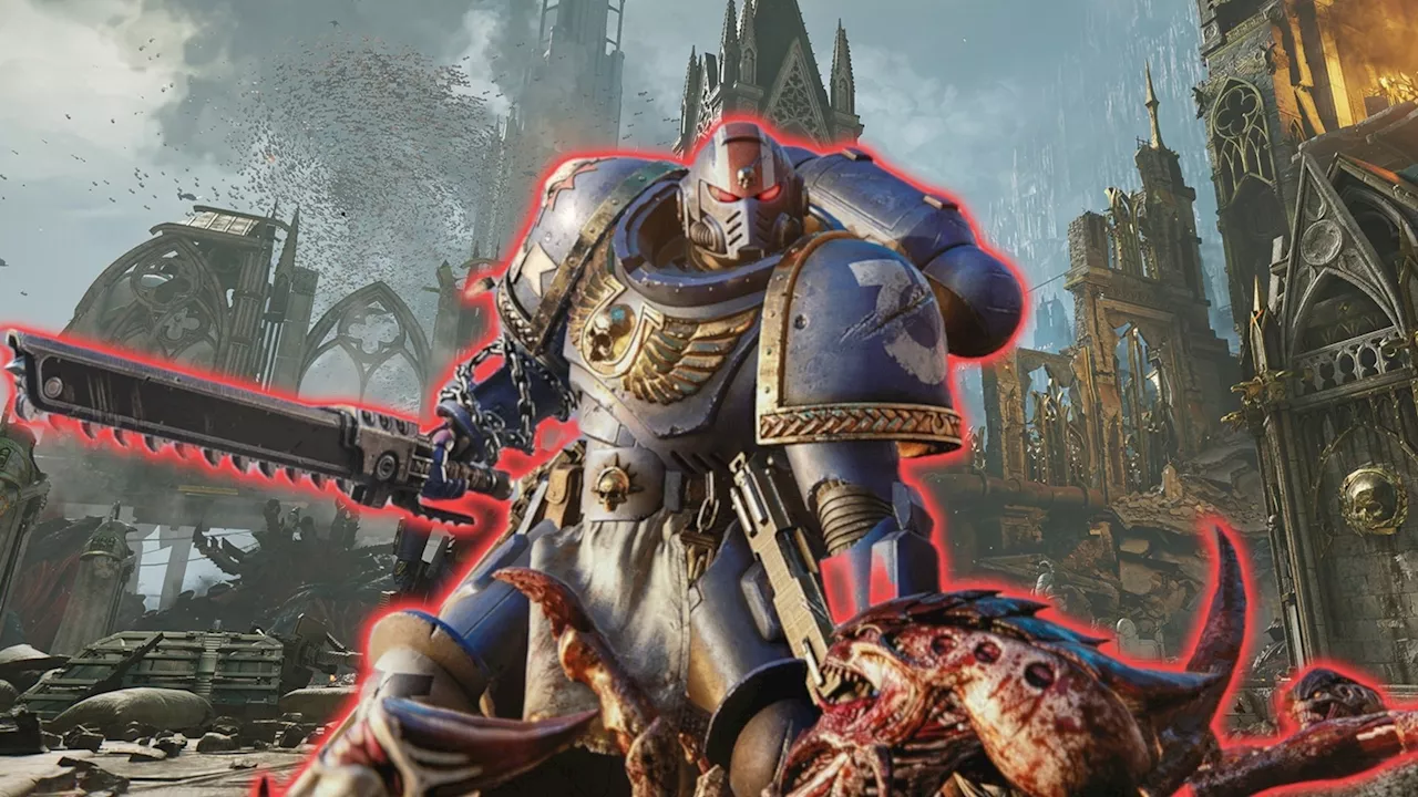 Warhammer 40,000: Space Marine 2 devs 'saddened' by recent leak