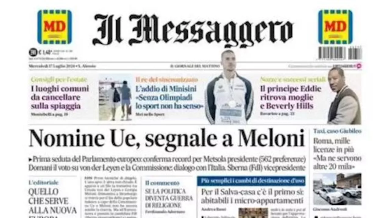 Il Messaggero: 'En Nesyri e Soulé sono gli obiettivi principali della Roma di De Rossi'