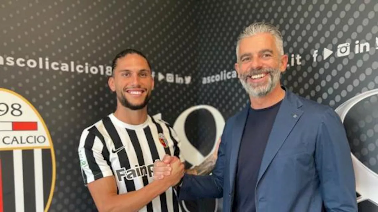 L'ex Ascoli Valentini: 'Per Mendes fu una trattativa estenuante. Ma lui merita la Serie A'