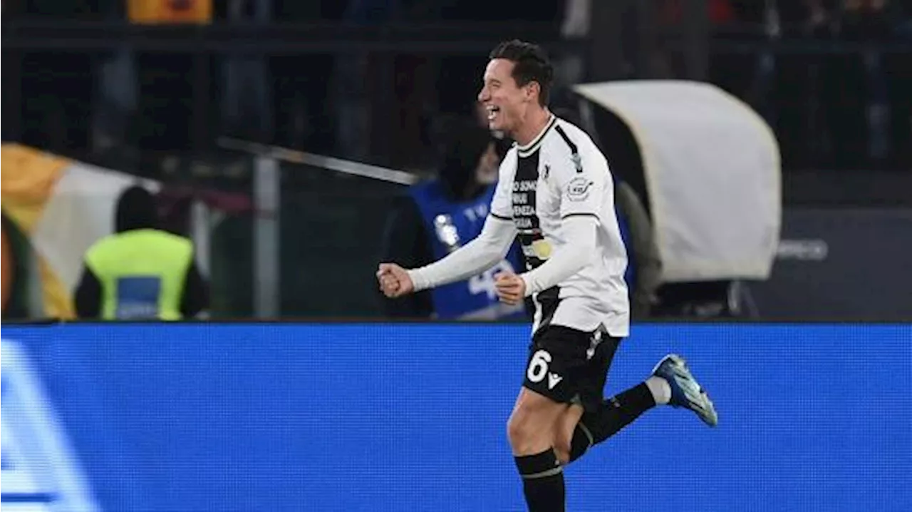 Udinese, Thauvin: 'Runjaic è arrivato con nuovi principi, sono fiducioso per il futuro'