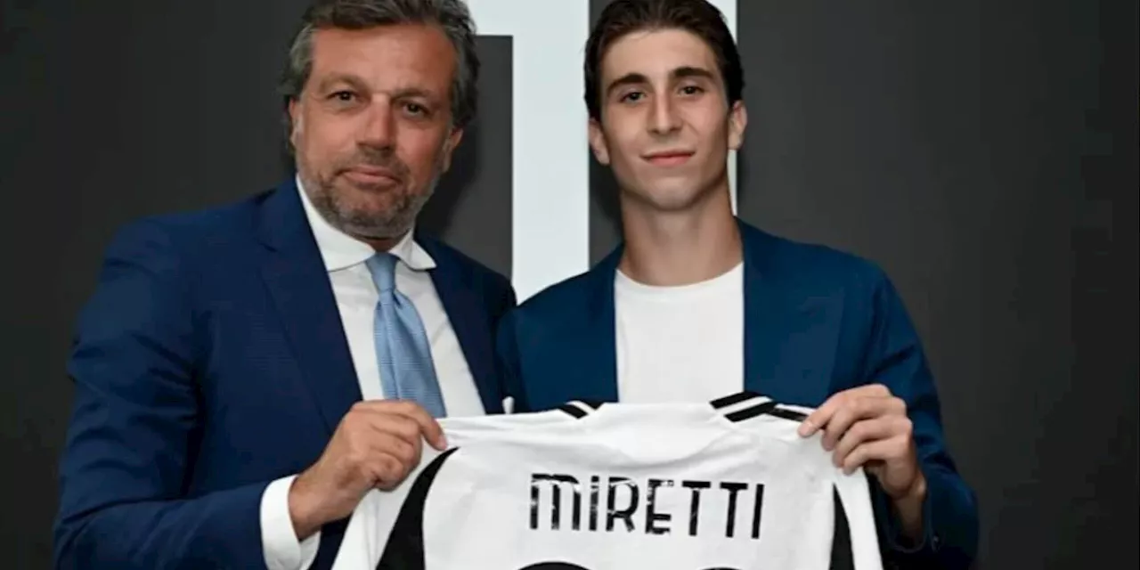 Miretti rinnova con la Juventus, è ufficiale: 'Tante nuove sfide da affrontare'