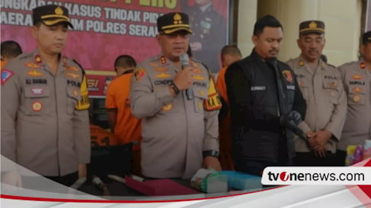 Bongkar Kasus Prostitusi di Banten, Polres Serang Tetapkan Satu Muncikari Jadi Tersangka, Keuntungannya Terungkap