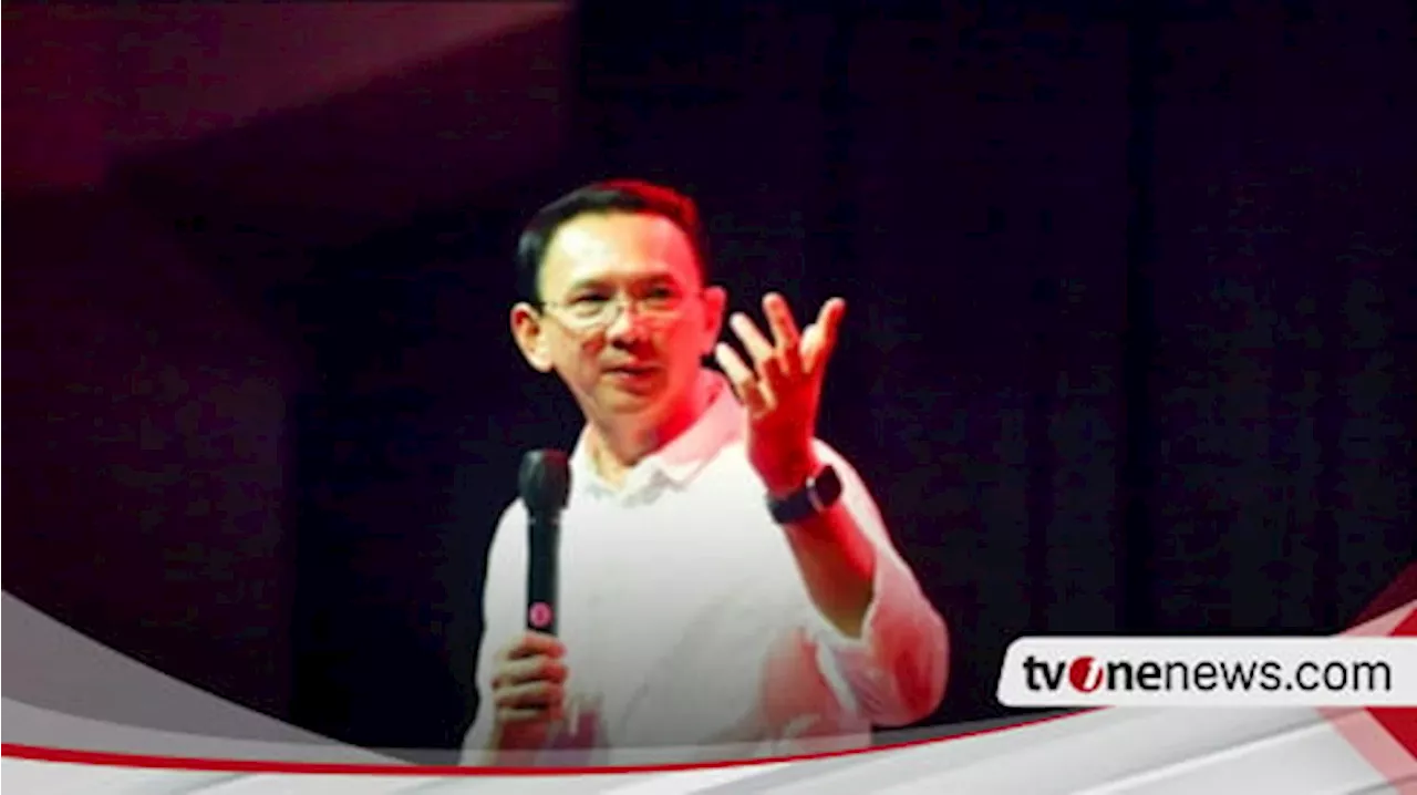 Elektabilitas hanya Selisih Sedikit, PDIP Yakin Ahok Bisa Kalahkan Anies di Pilgub Jakarta