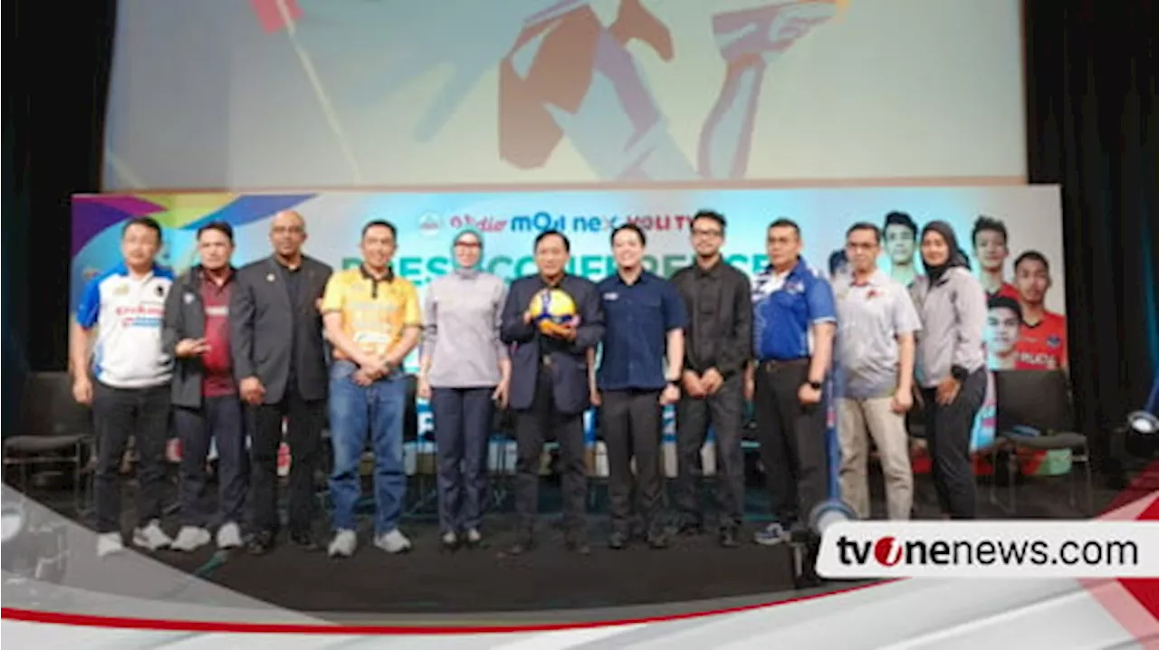 Jadi Sejarah, Indonesia Arena untuk Pertama Kalinya Gelar Grand Final Proliga 2024 Akhir Pekan Ini