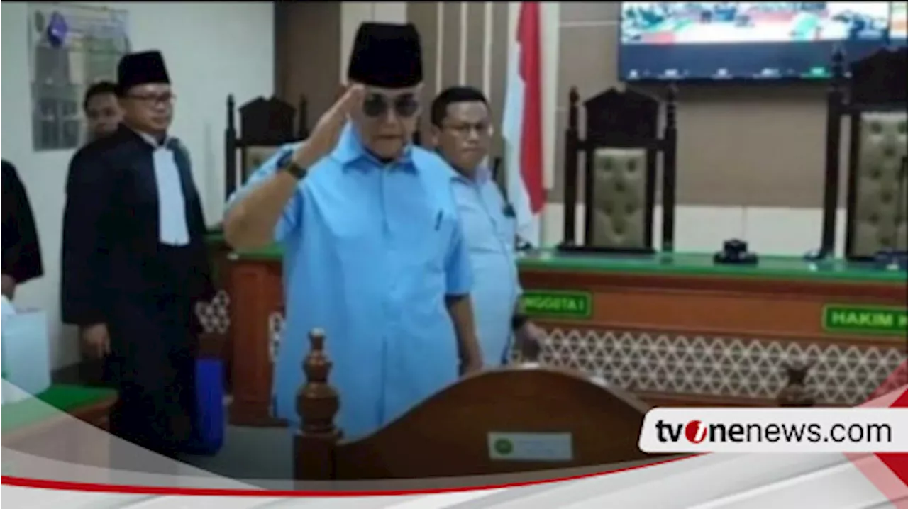 Masih Ingat Panji Gumilang Terpidana Kasus Penistaan Agama, Ini Kabar Terbarunya