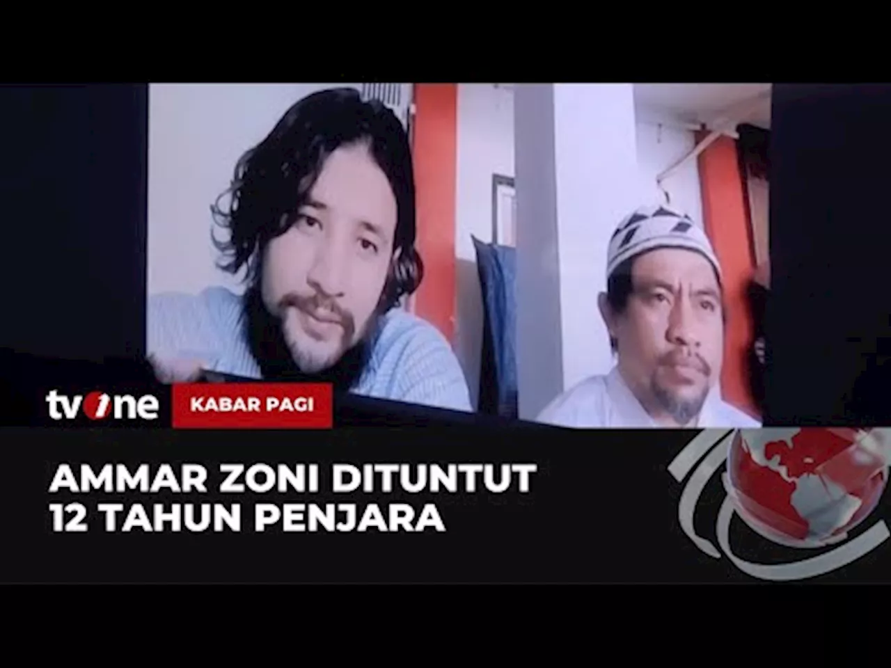 Tidak Kooperatif Ammar Zoni Dituntut 12 Tahun Penjara & Denda Rp2 M