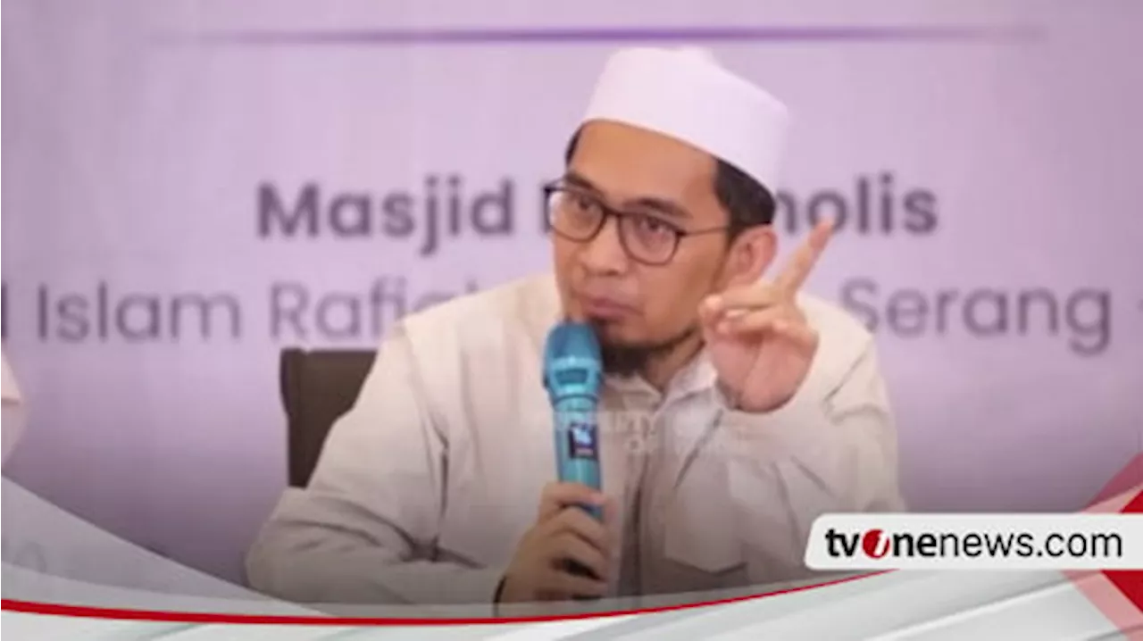 Ustaz Adi Hidayat Bilang Dua Surat Ini Percepat Terkabulnya Doa, Bahkan Setiap Hurufnya Menggugurkan Dosa