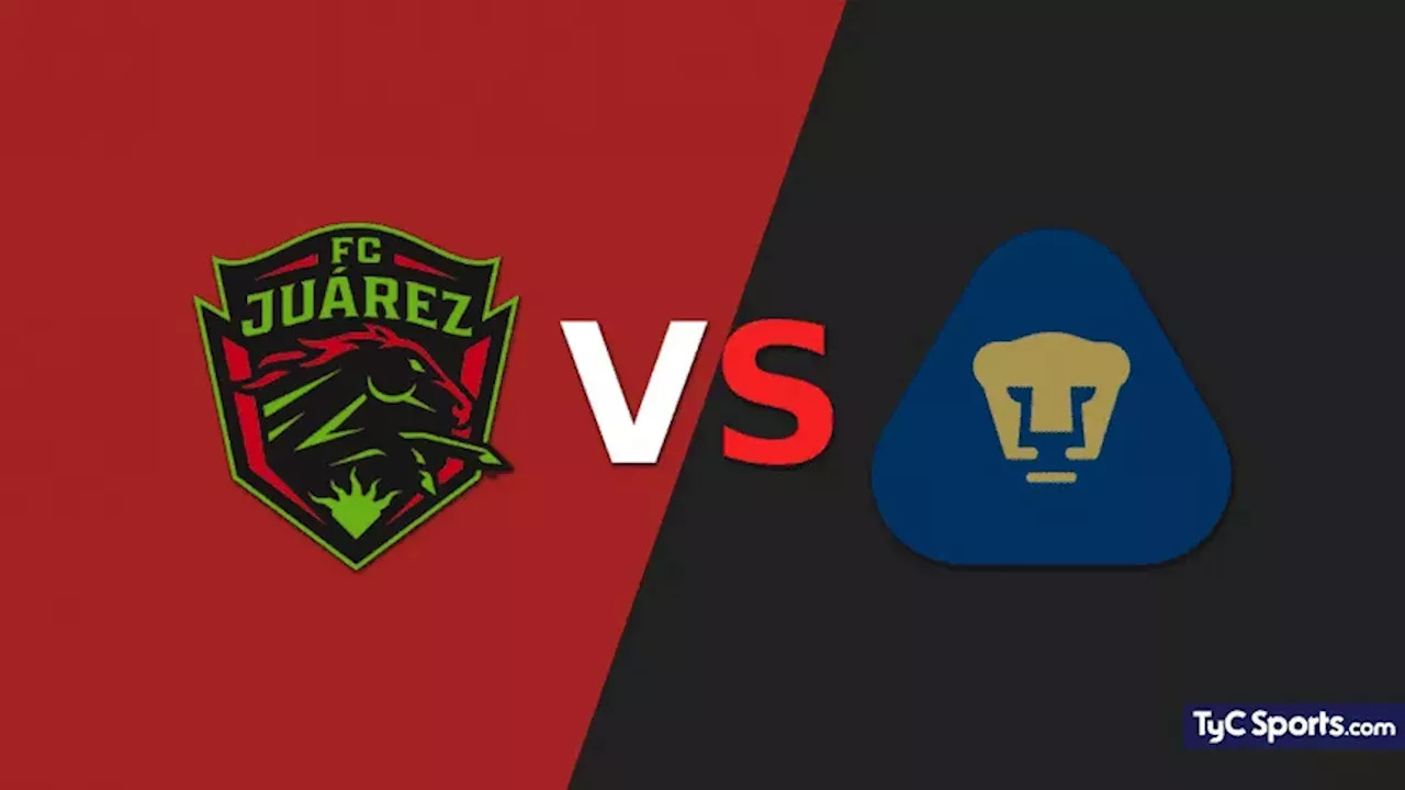 Fc Ju Rez Vs Pumas Unam En Vivo C Mo Verlo Horario Y Tv Liga Mx Head Topics