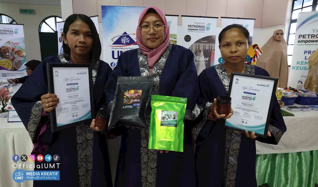 UMT, Yayasan Petronas, ECERDC bantu usahawan