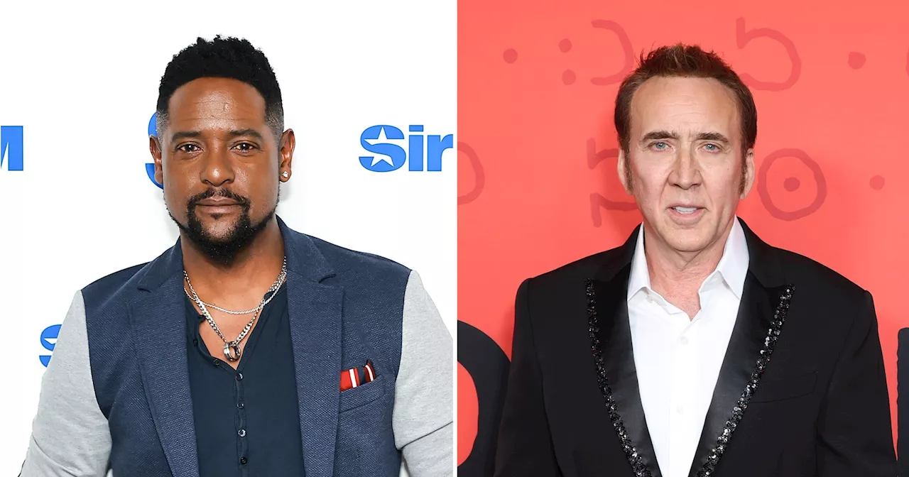 Blair Underwood Says Nicolas Cage Was 'Very Method' on Longlegs Set