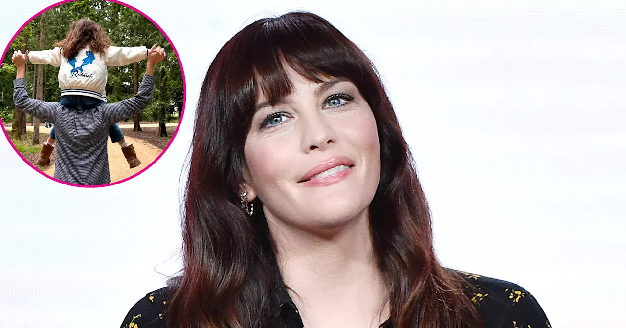 Liv Tyler Posts Rare Pics of Her Kids