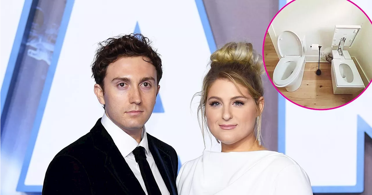 Meghan Trainor, Daryl Sabara's Home With Side-by-Side Toilets for Sale