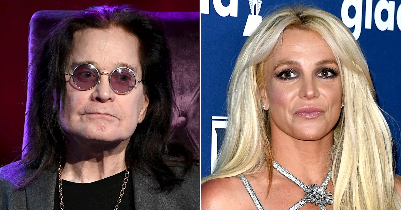 Ozzy Osbourne Says He's 'Fed Up' With Britney Spears' Dance Videos