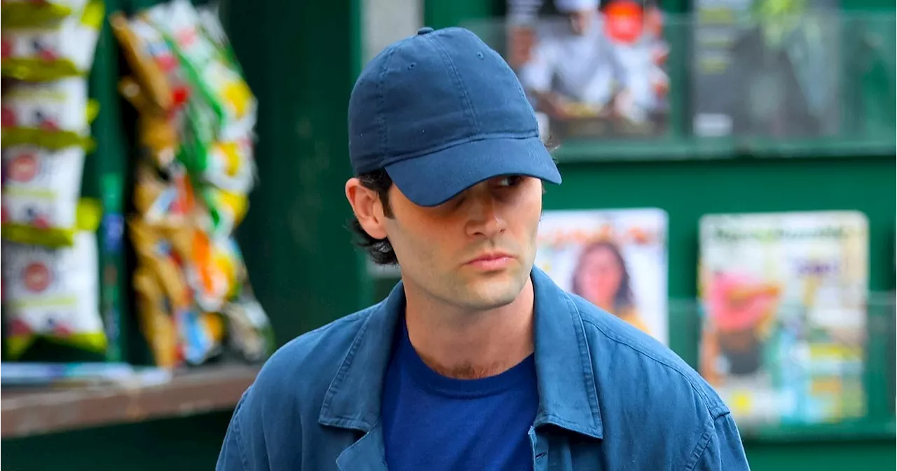 Penn Badgley Proves His Iconic ‘You’ Baseball Hat Is Here to Stay