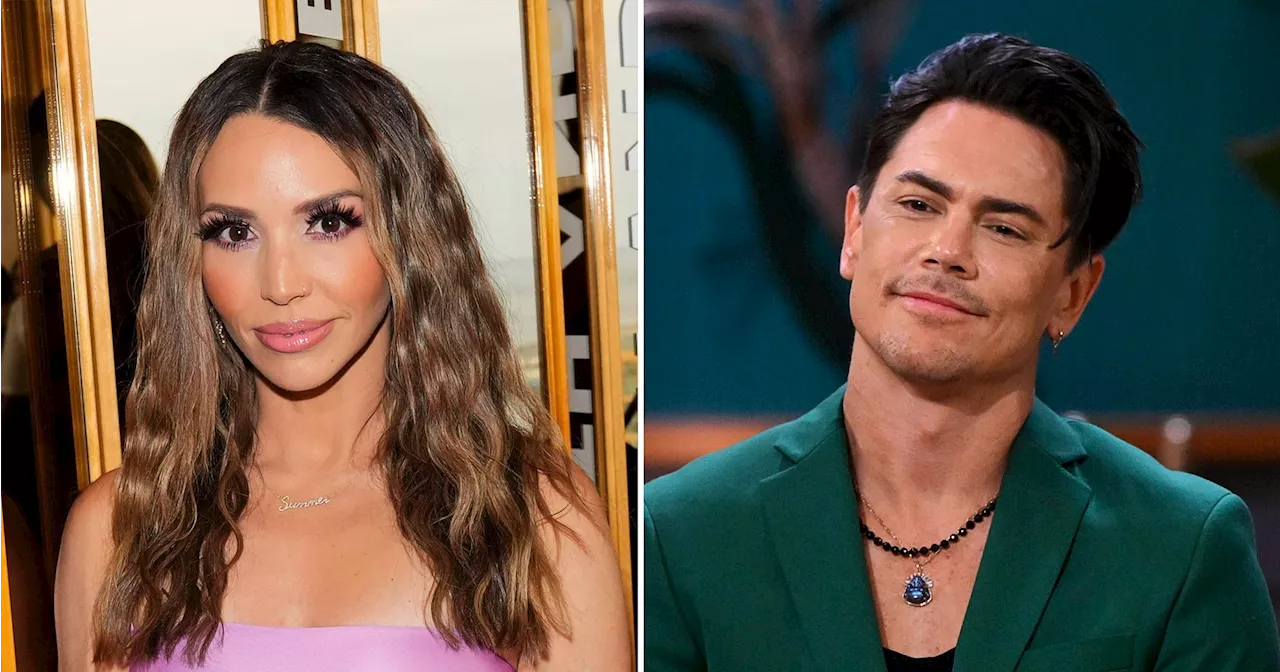 Scheana Shay Slams Tom Sandoval After Ariana Madix Lawsuit