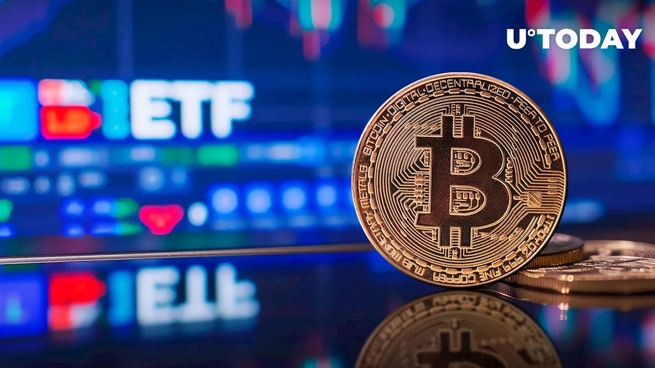 Bitcoin ETFs Top Staggering $423 Million Inflows on Eighth Consecutive Day