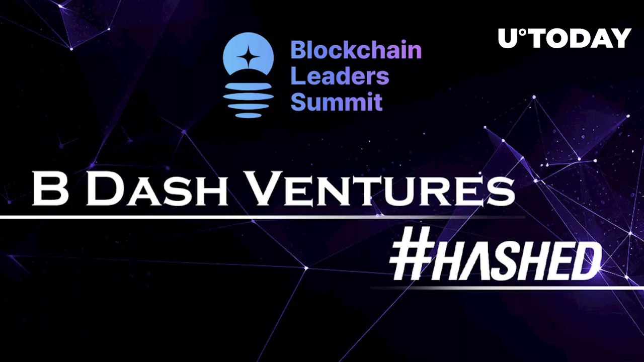 Blockchain Leaders Summit Tokyo 2024 Sponsor Lineup Announced by Hashed, B Dash Ventures