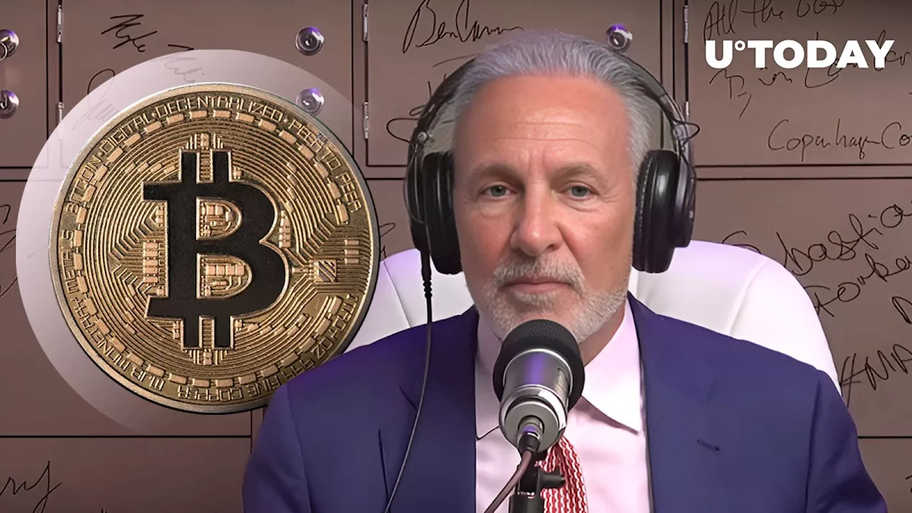 Peter Schiff Reacts to Bitcoin Price Surge Past $66,000