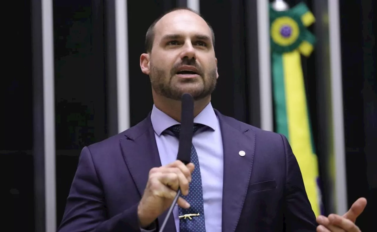 Eduardo desmente Marçal e acusa pré-candidato do PRTB de usar Bolsonaro para atrair voto