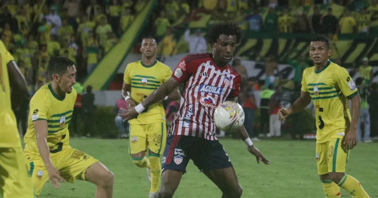 Esta es la posible nómina de Junior de Barranquilla para el partido ante Atlético Bucaramanga