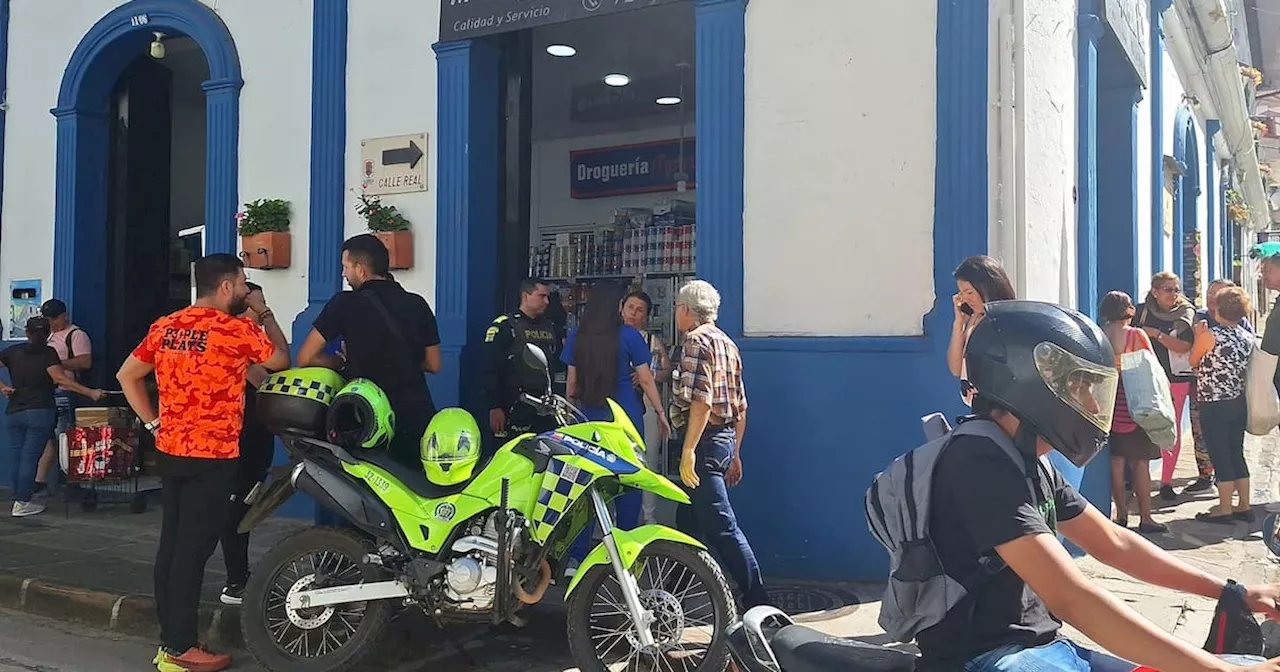 Hombre murió súbitamente en un establecimiento comercial de San Gil, Santander