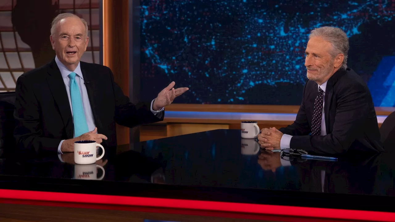 Bill O’Reilly and Jon Stewart Reunite After a Decade of On-Air Battles