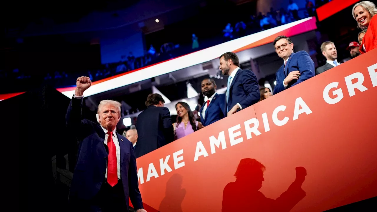 Democrats at Republican National Convention Witness Donald Trump’s “Tremendously Aligned” GOP