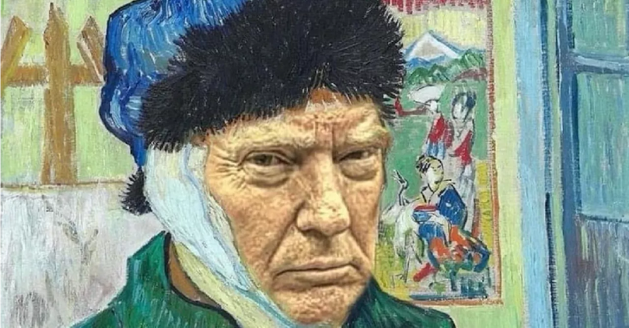 Atentado ajudou candidatura Biden, mas Trump fatura até como Van Gogh