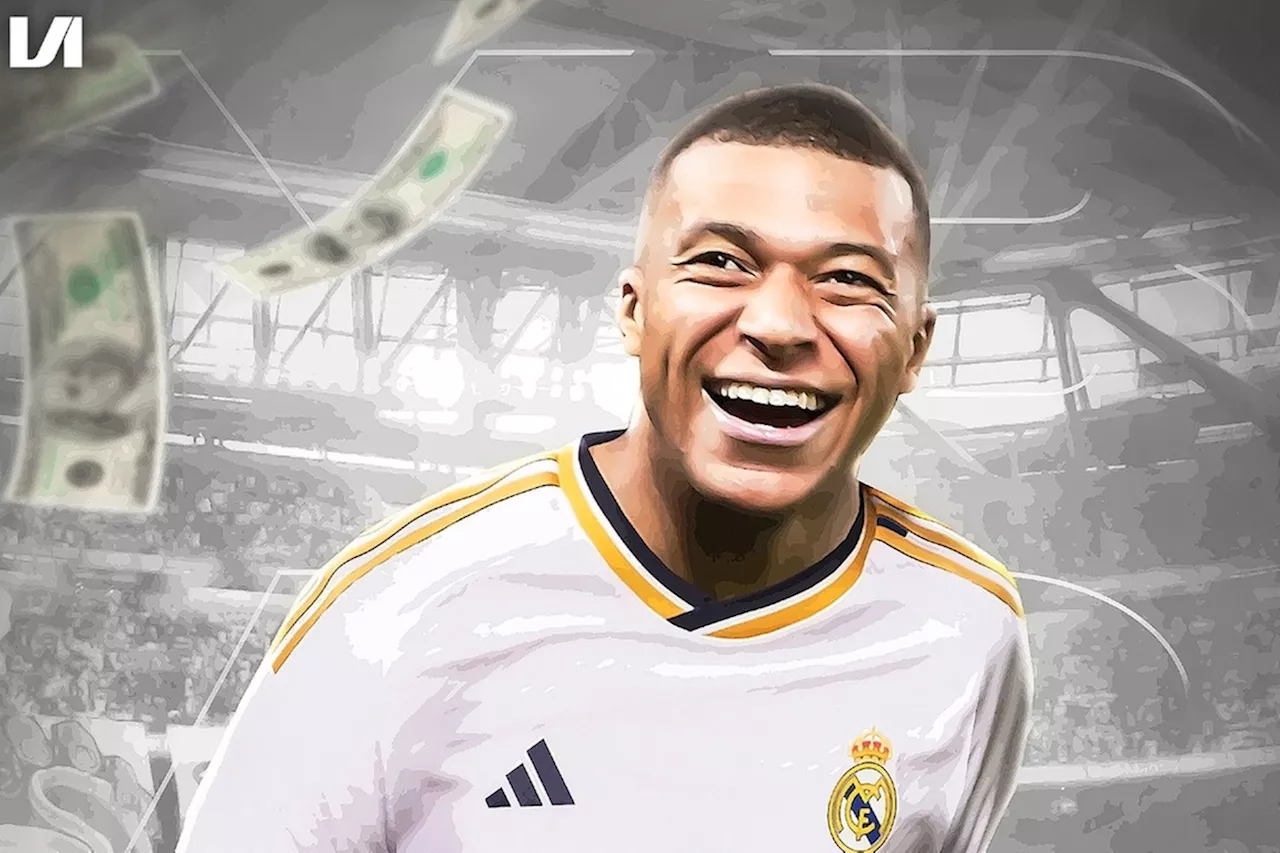 Bekijk hier hoe de presentatie van Mbappé bij Real Madrid verliep