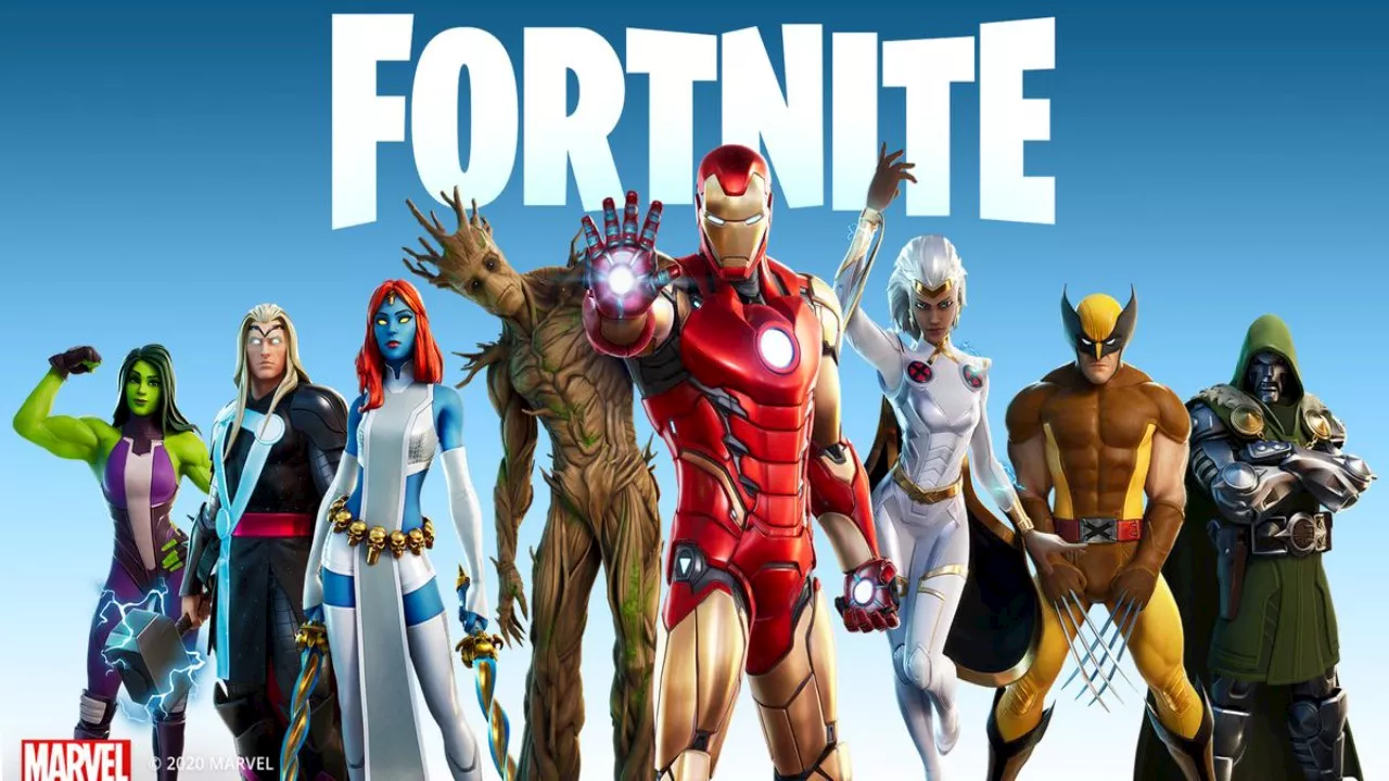 Fortnite leaker confirms Season 4 will be a new Marvel season