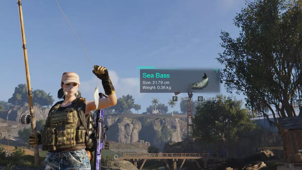 How to fish in Once Human