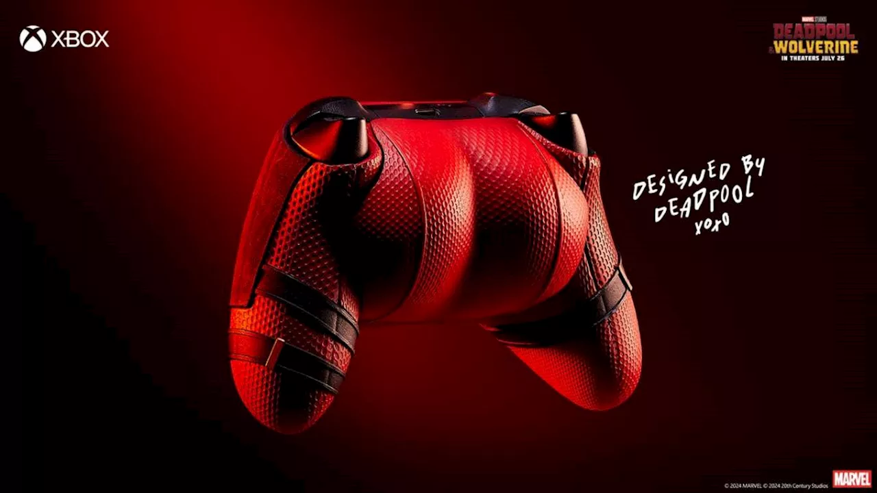 You can put your hands on Deadpool’s bum with this Xbox controller