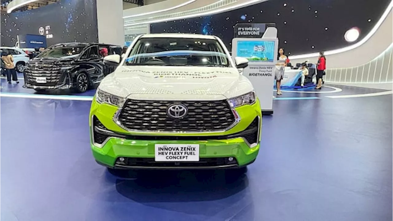 Ada yang Berbeda dari Kijang Innova Zenix Hybrid di GIIAS 2024