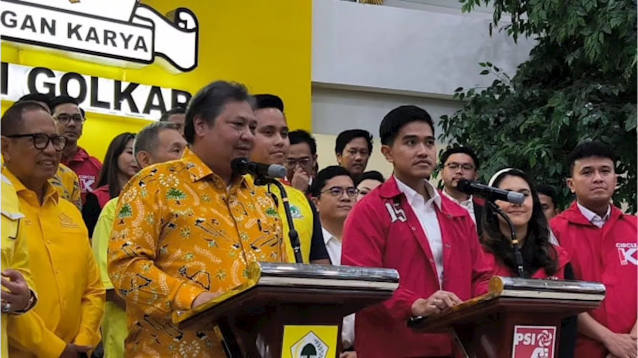 Airlangga Sebut Keputusan Jusuf Hamka Jadi Cawagub Tergantung Langkah Politik Kaesang