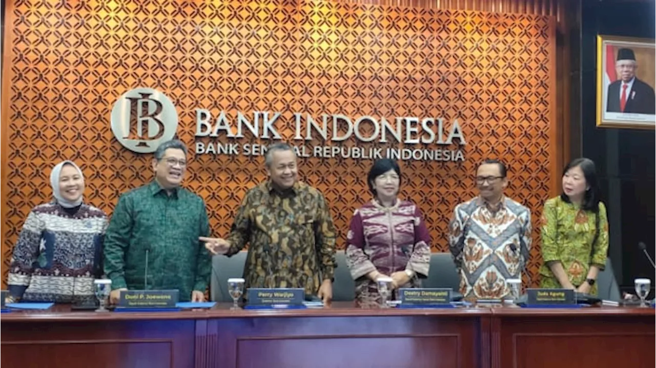 Sah! Bank Indonesia Tahan Suku Bunga Acuan di 6,25 Persen