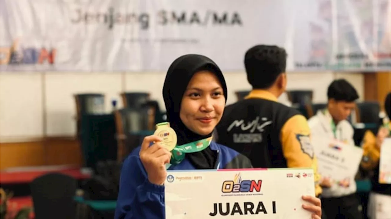 Salma Aulia, Karateka Calon Taruni Akpol dengan Segudang Prestasi