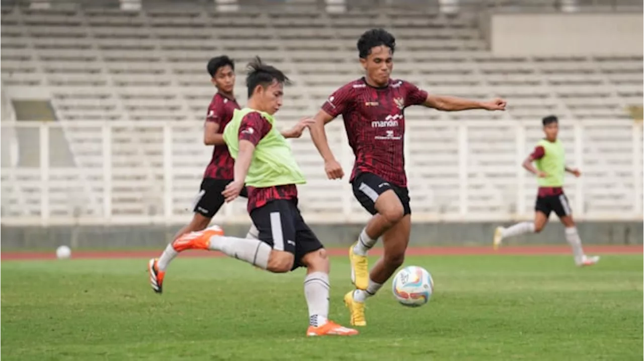 Timnas Indonesia U-19 Pesta Gol ke Gawang Filipina