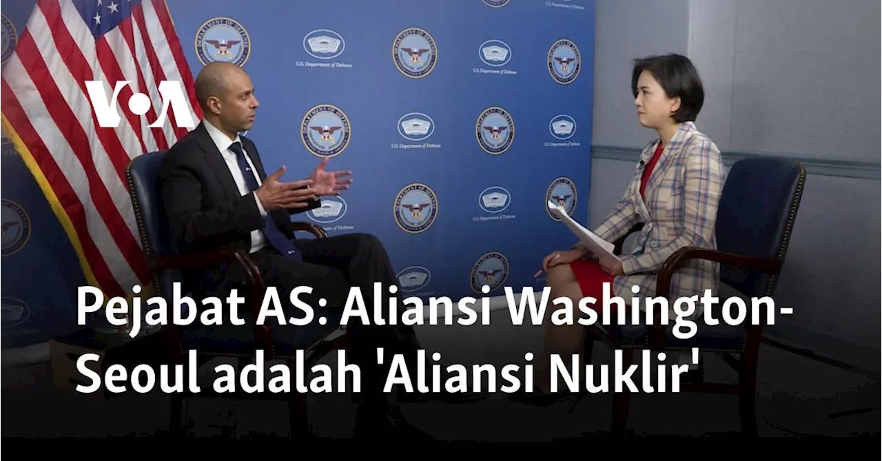 Pejabat AS: Aliansi Washington-Seoul adalah 'Aliansi Nuklir'