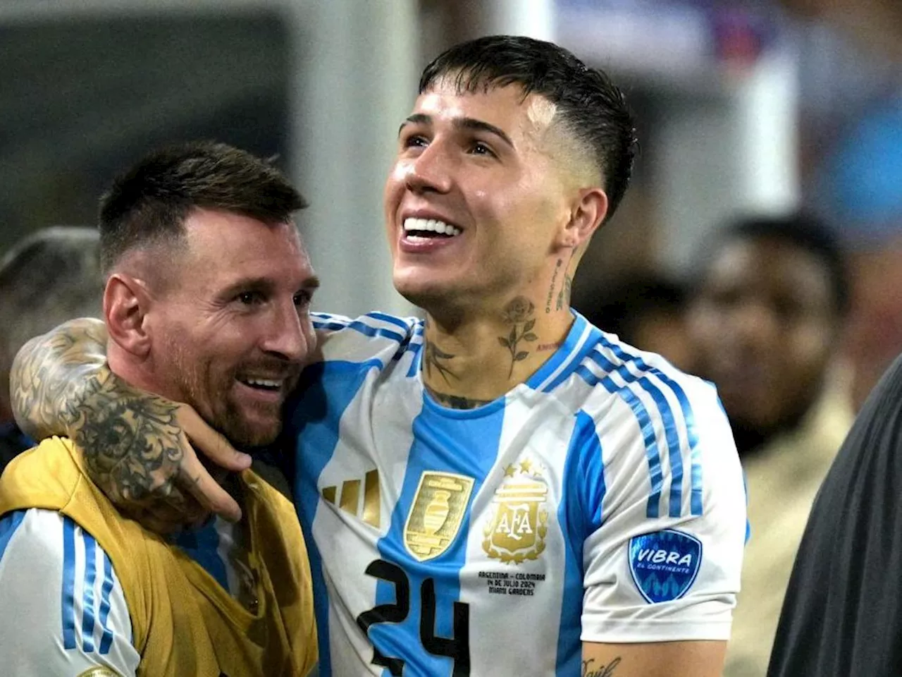 Argentinien sorgt nach 'Copa' Finale für Skandal