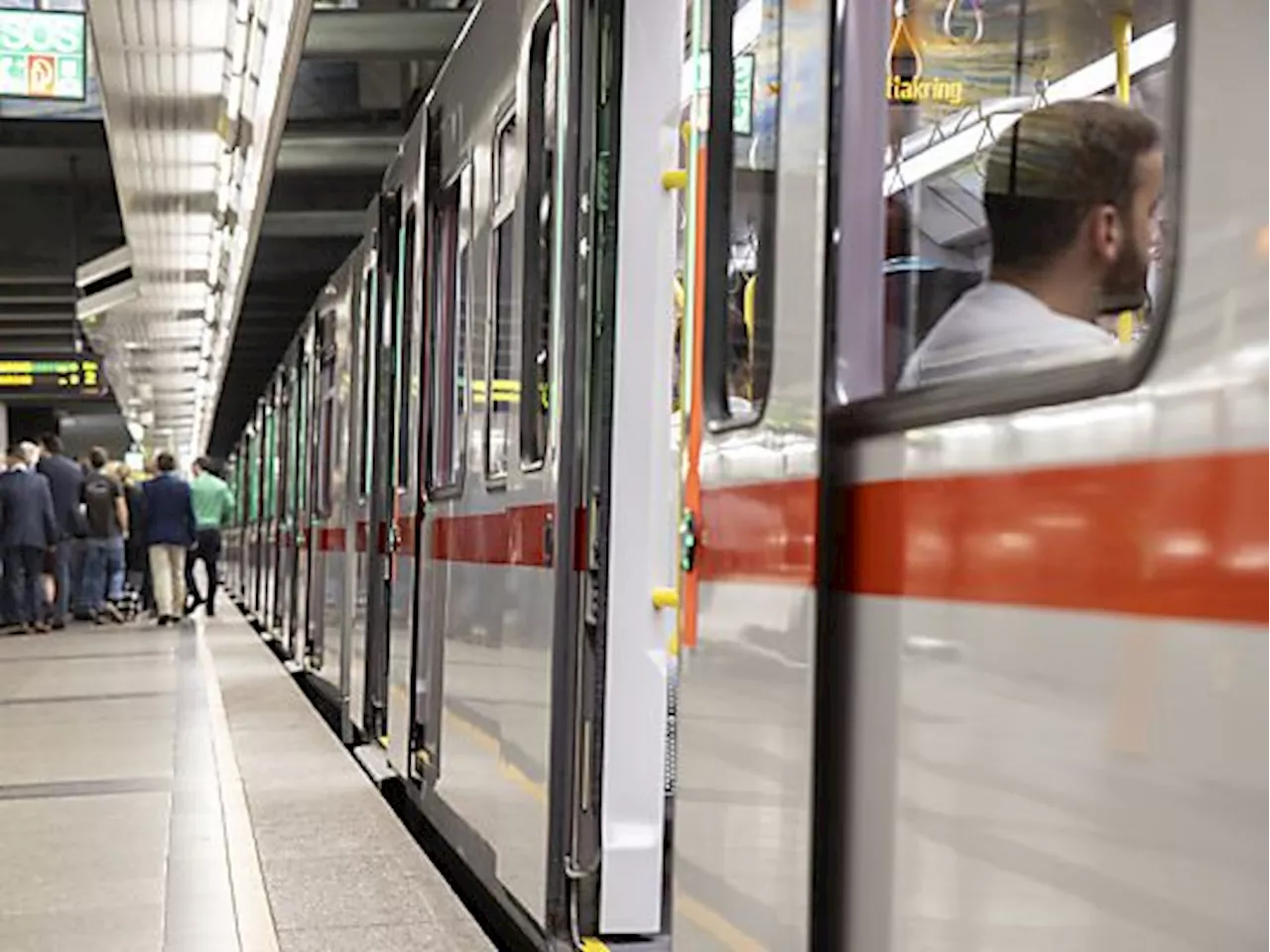 Sehbehinderter stürzte in Wien in U-Bahn-Gleisbereich