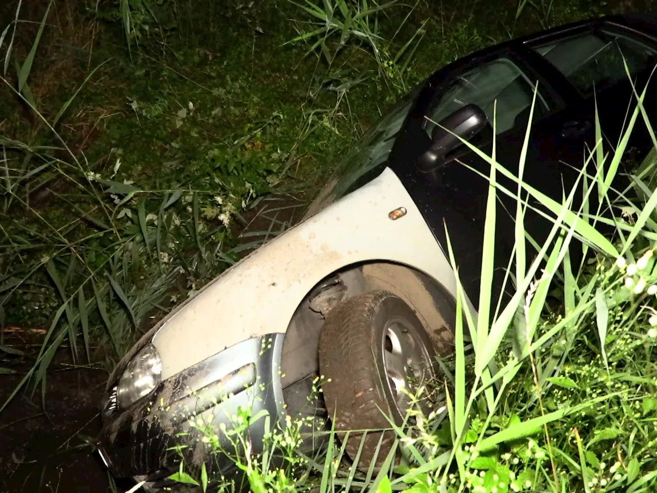 Verlassenes Auto in Lustenau-Graben gefunden