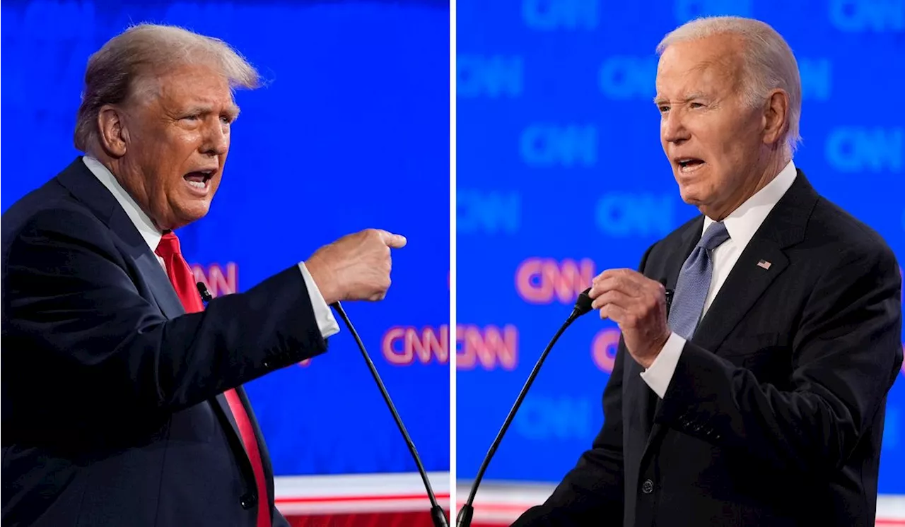 Most Americans consider Trump and Biden 'embarrassing,' poll finds