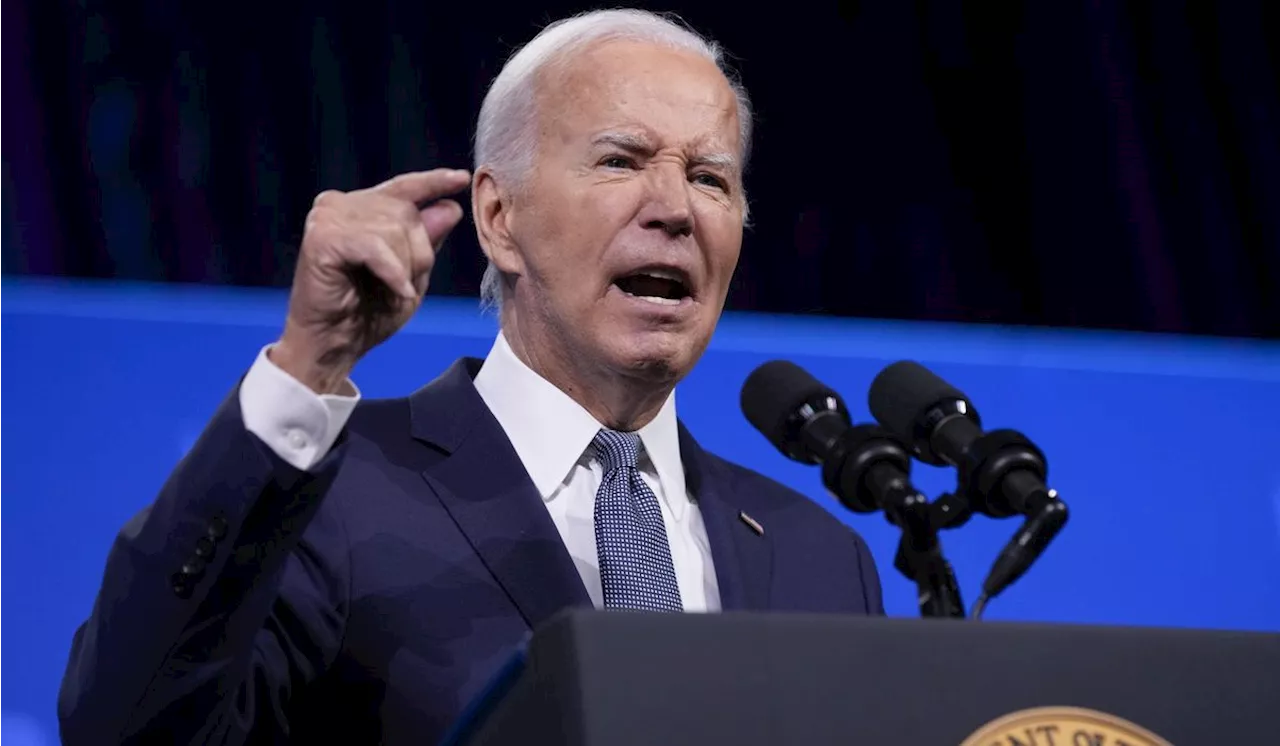 Most Democrats say Joe Biden should quit ticket, AP poll finds