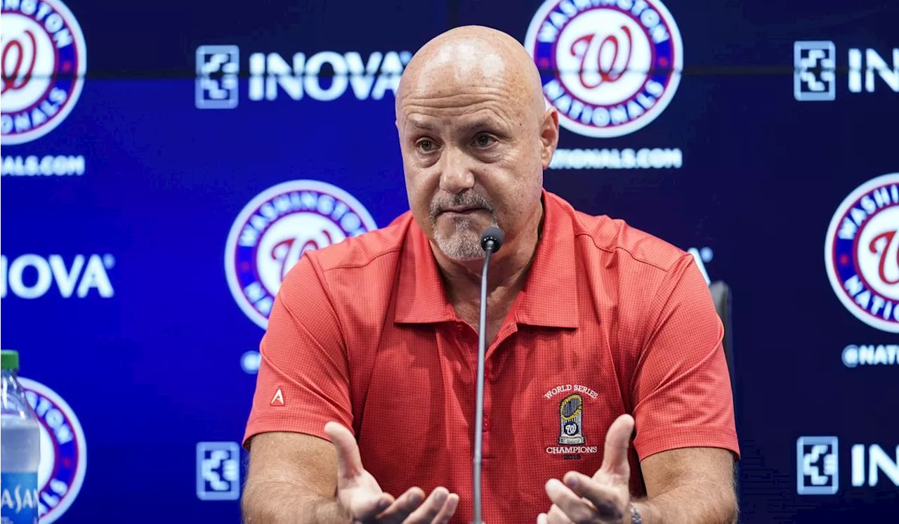 Nationals expected to become sellers ahead of July 30 trade deadline