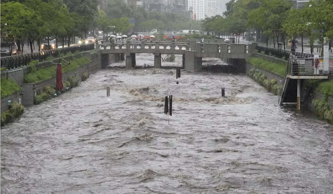 North Korean land mines could drift into South Korea through flooding, Seoul warns