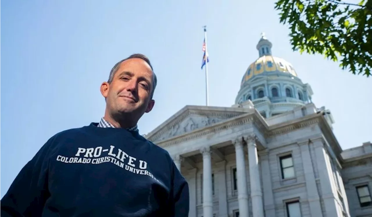 Radio host wants Legislature to change rules after being kicked out for wearing 'Pro-Life U' shirt